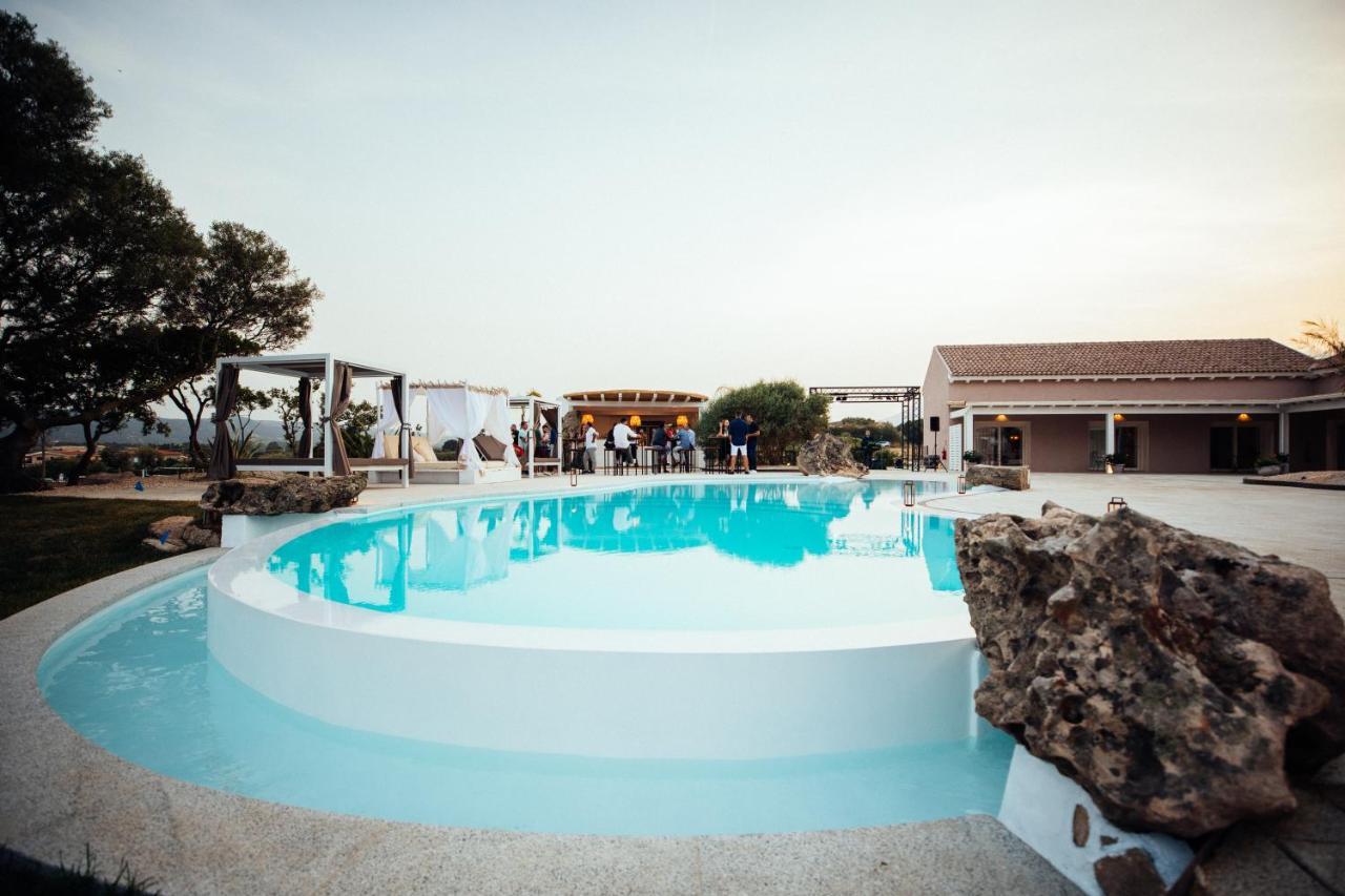 فندق Su Entu Sardinian Country Club أولبيا المظهر الخارجي الصورة
