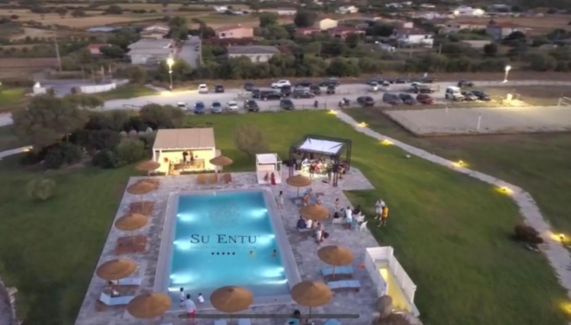 فندق Su Entu Sardinian Country Club أولبيا المظهر الخارجي الصورة