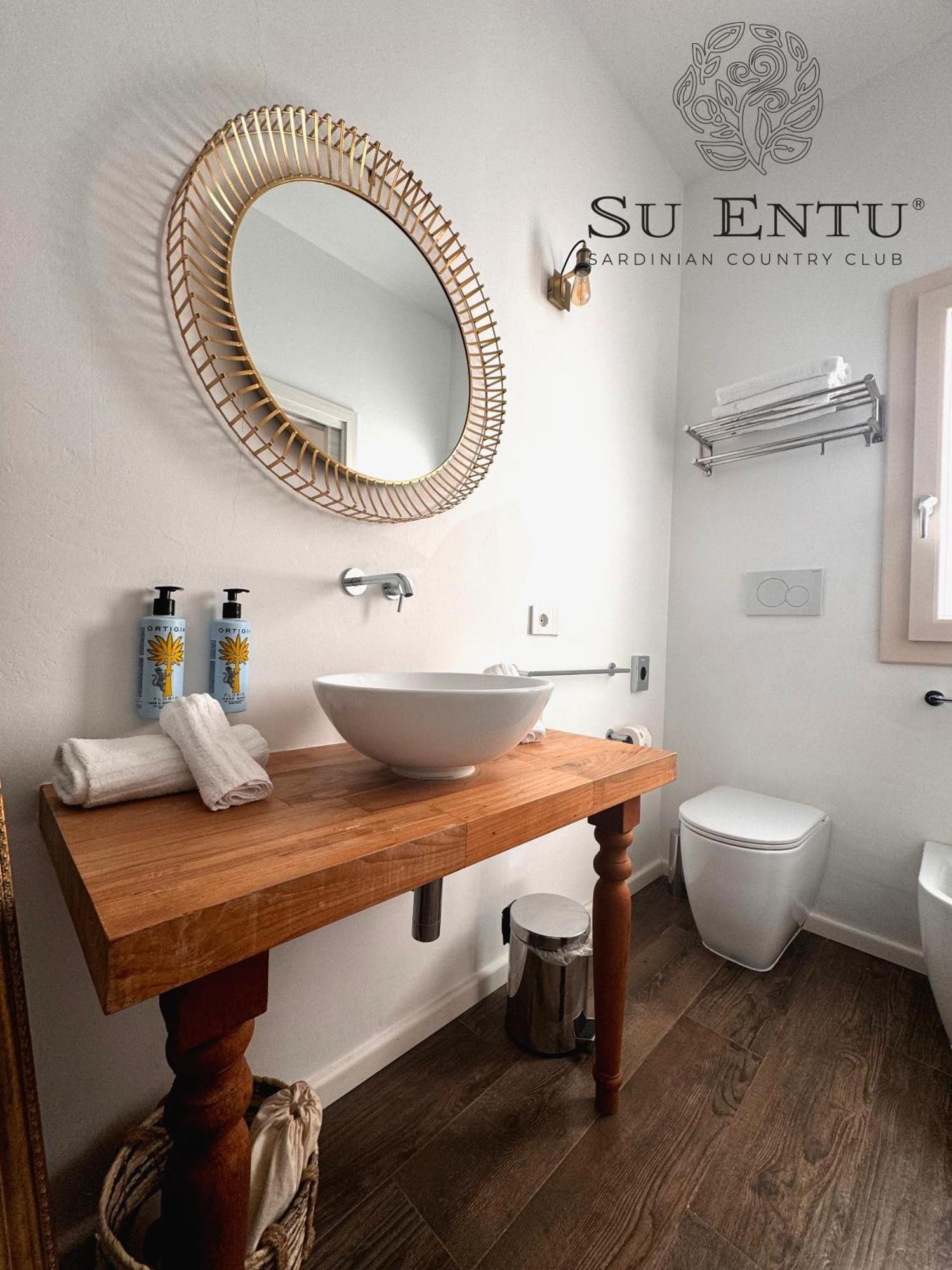 فندق Su Entu Sardinian Country Club أولبيا المظهر الخارجي الصورة